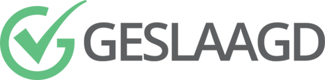 geslaagd logo